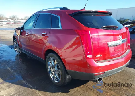 2012 Cadillac Srx Performance Collection from USA, damaged, VIN 3GYFNBE33CS583679